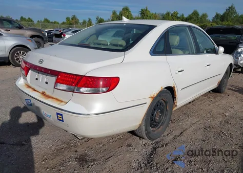 2009 Hyundai Azera Gls из США, поврежденный, VIN KMHFC46D09A351075